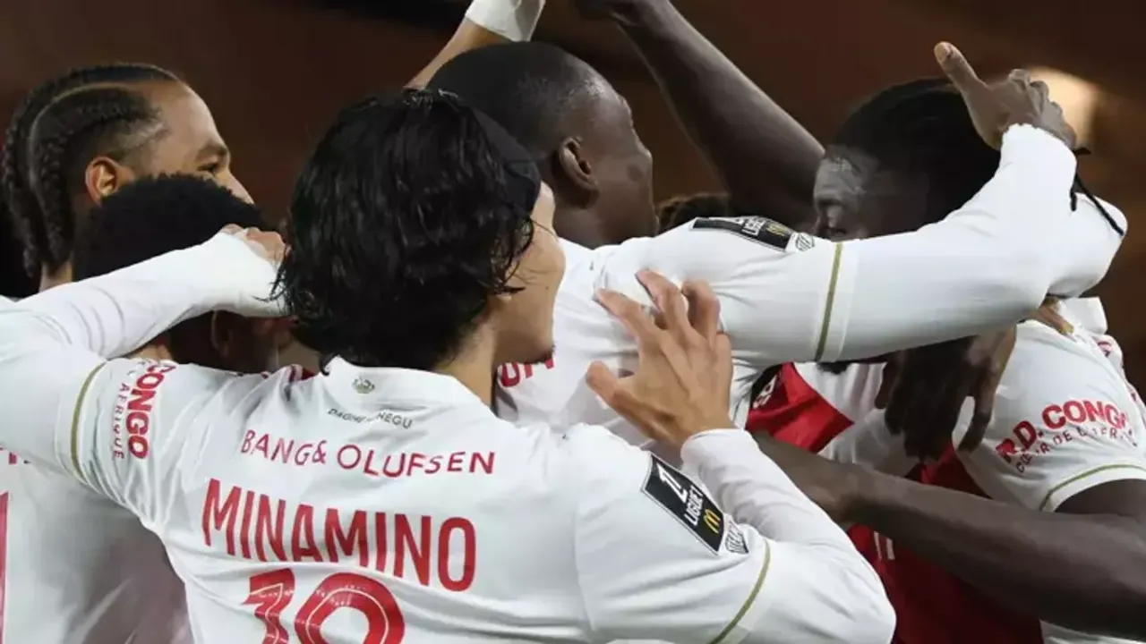 Monaco, Ligue 1'de Tek Güllük Galibiyetle Moral Tazeledi: Galatasaray Maçı Öncesi Salisu Coşturdu