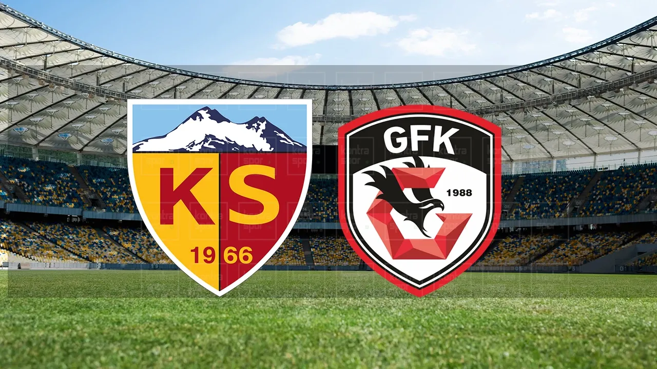 Kayserispor - Gaziantep FK: Süper Lig'de Nefes Kesen Mücadele Detayları