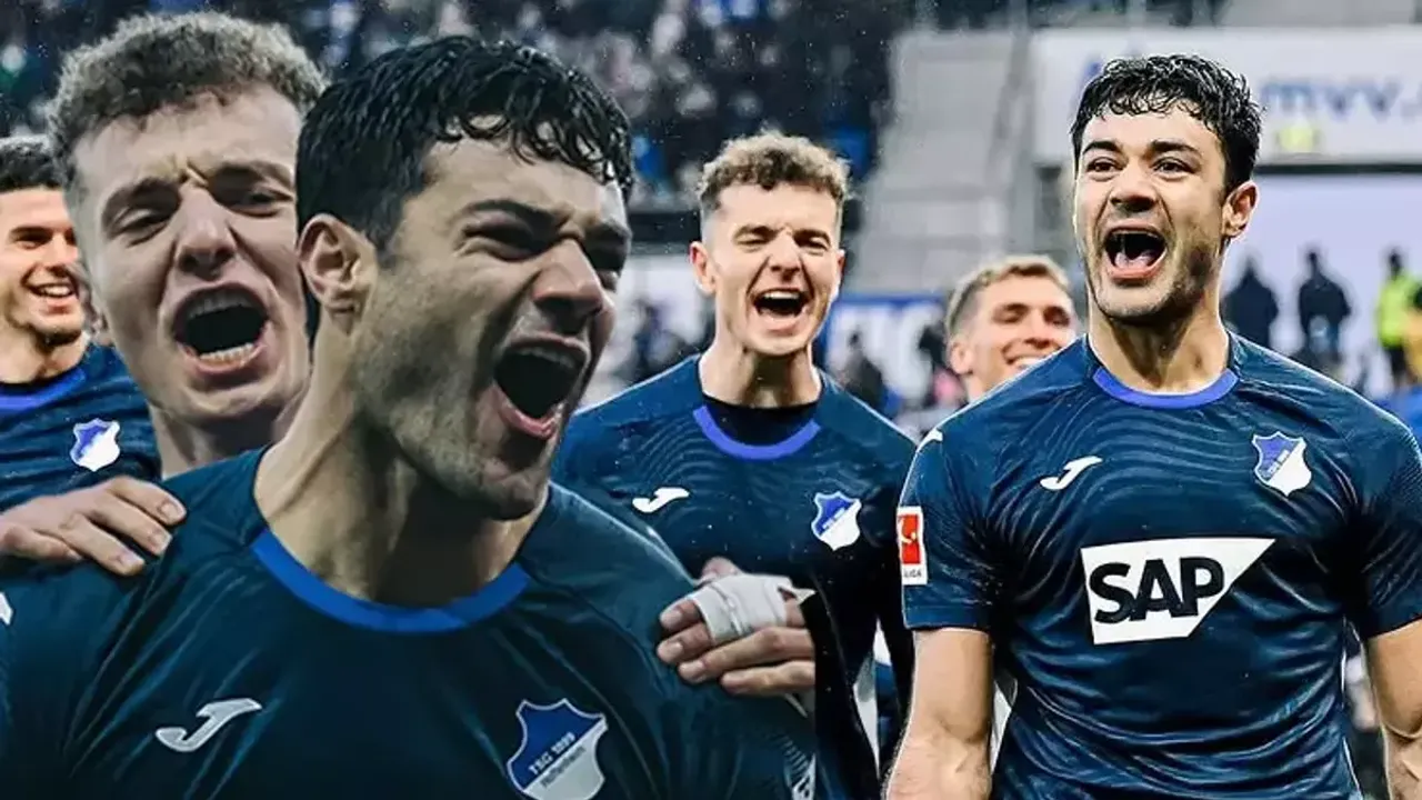Ozan Kabak'tan Bundesliga'da Gol Serisi Devam Ediyor: Hoffenheim'a Hayat Verdi!