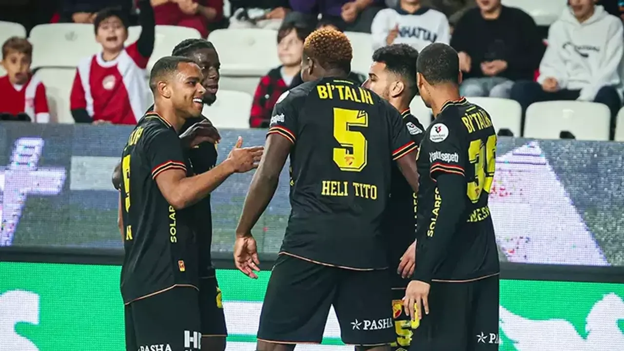 Göztepe'den Deplasman Rüzgarı: Antalyaspor'u Devirip Süper Lig'deki Yükselişini Perçinledi!