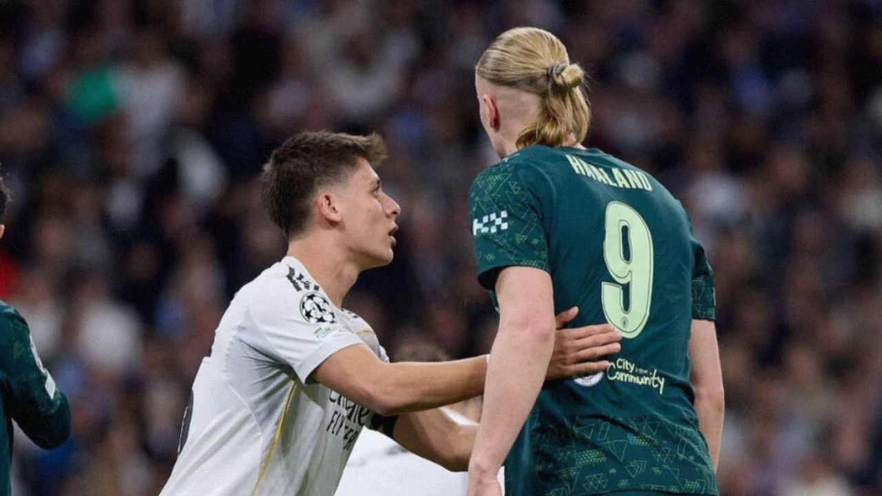 Arda Güler ile Haaland sürprizi! Takipleşme gündem oldu