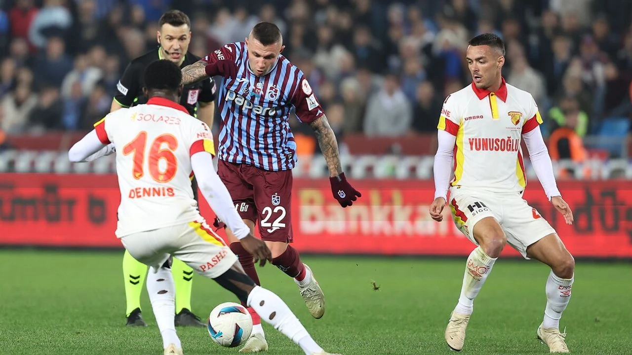 Trabzonspor'u İzmir'de Bekleyen Zorlu Sınav: Göztepe Karşısında 31. Randevu!