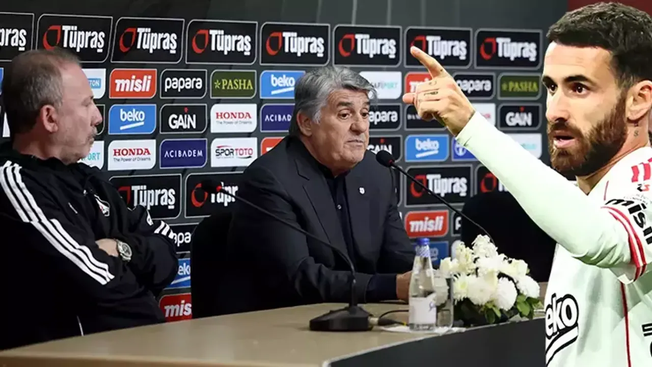 Beşiktaş’ta Rafa Silva Krizi: Menajerden Tehdit, Adalı ve Yalçın’dan Olay Sözler