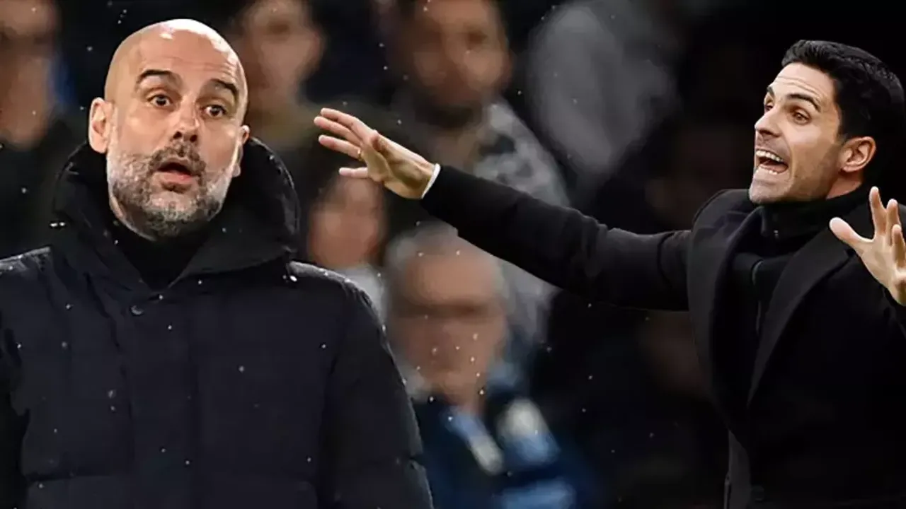 Guardiola'dan Arsenal'e Meydan Okuma: 