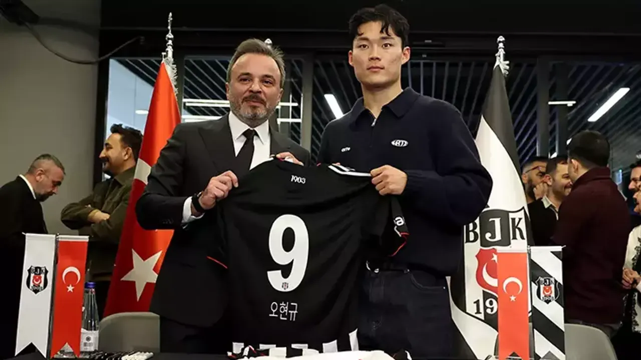 Oh Hyeon-gyu Fırtınası Beşiktaş'ta Esti: 50 Milyon TL'lik Rekor Katkı!