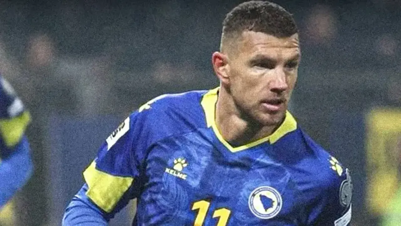 Bosna Hersek'in 2026 Dünya Kupası Kadrosu Belli Oldu: Dzeko Liderliğinde Süper Lig'den Tanıdık Yüzler!