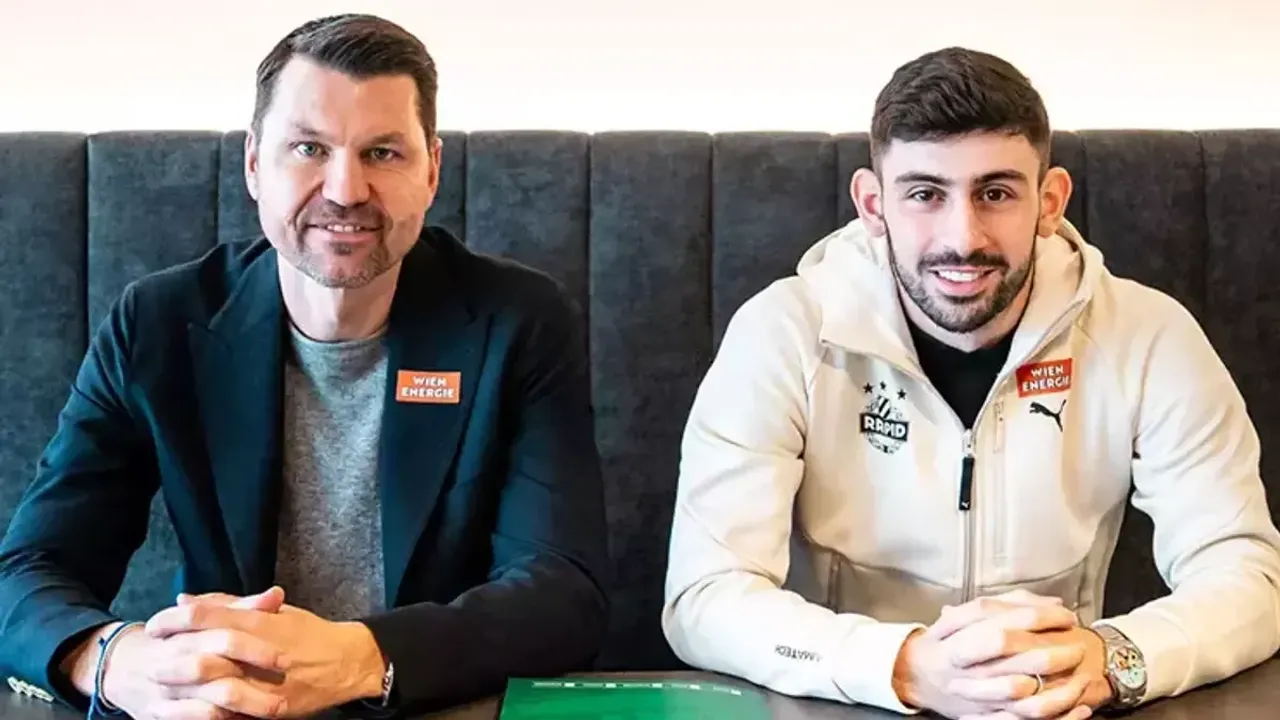 Yusuf Demir Yuvasına Geri Döndü: Rapid Wien İle Yeni Sözleşme İmzaladı