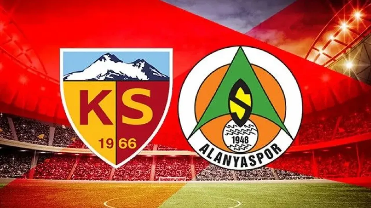 Süper Lig'de Kader Anı: Kayserispor İçin Hayati Alanyaspor Deplasmanı!