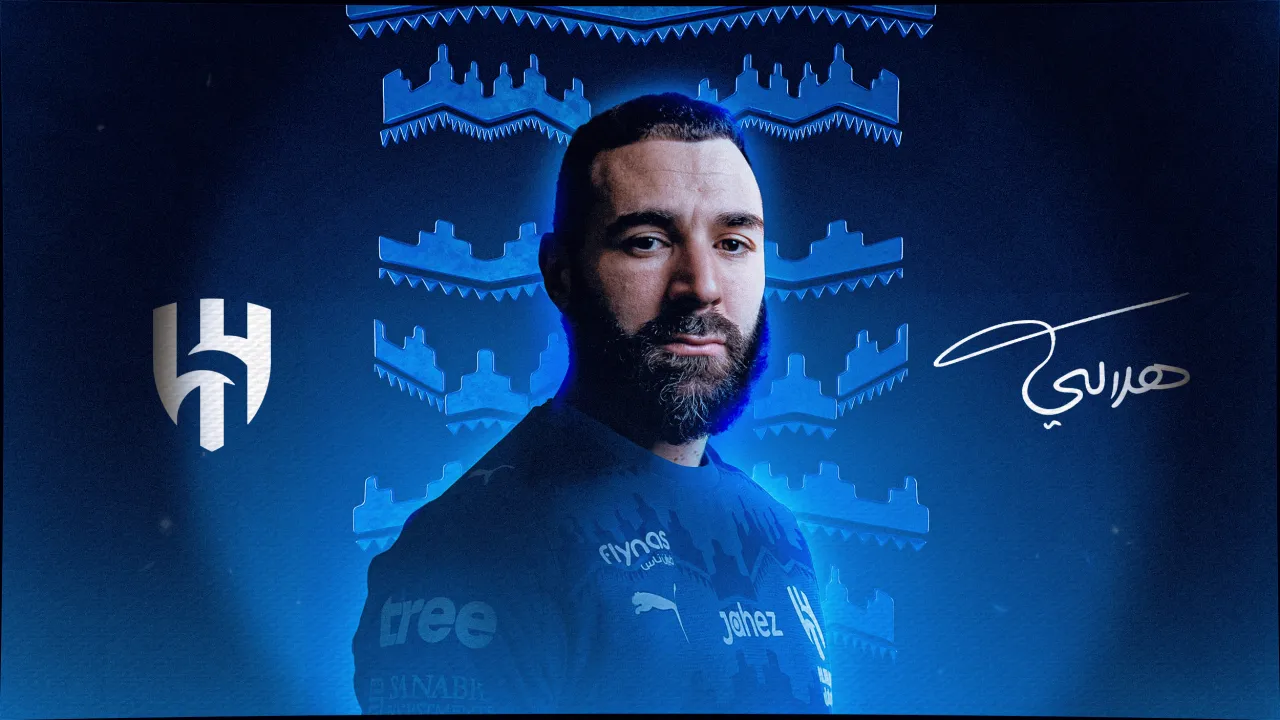 Ronaldo'nun Resti Fayda Etmedi: Benzema, Al-Hilal'de!