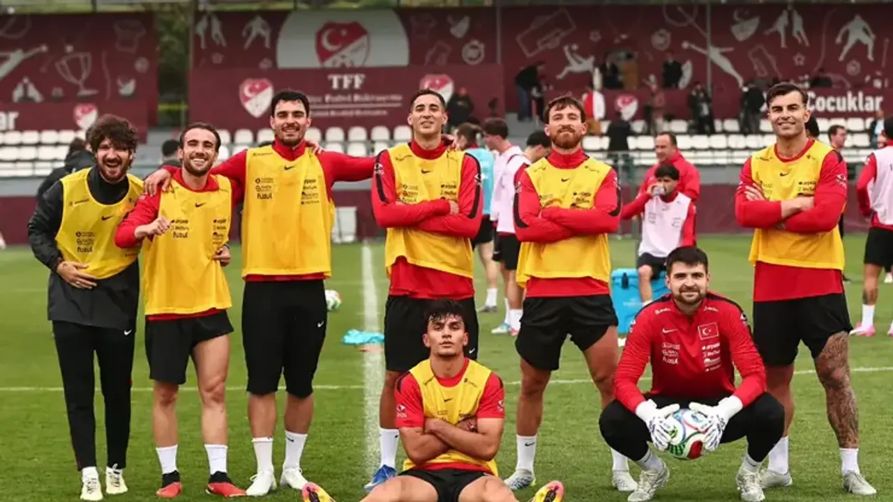 A Milli Takım Dayanıklılık Testinden Geçti: Montella Yönetiminde Yoğun Tempo