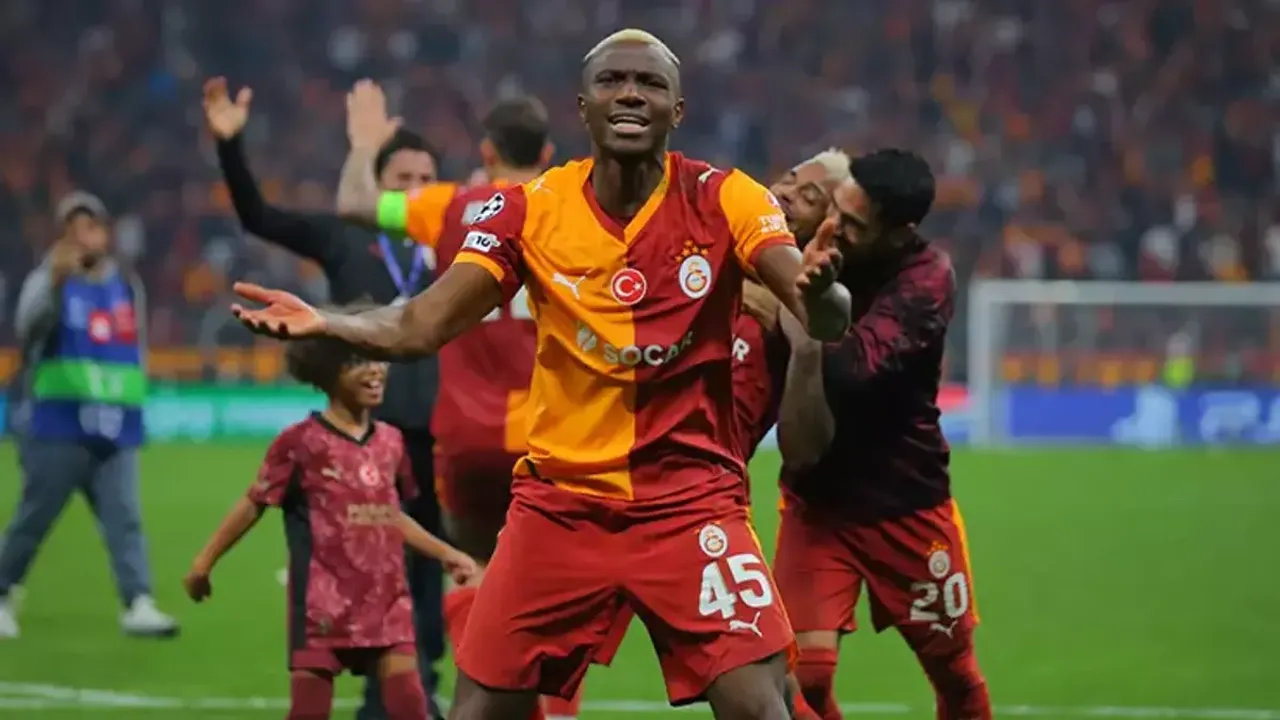 Osimhen'den Tarihi Gol Hedefi: Galatasaray, Manchester City Deplasmanında!