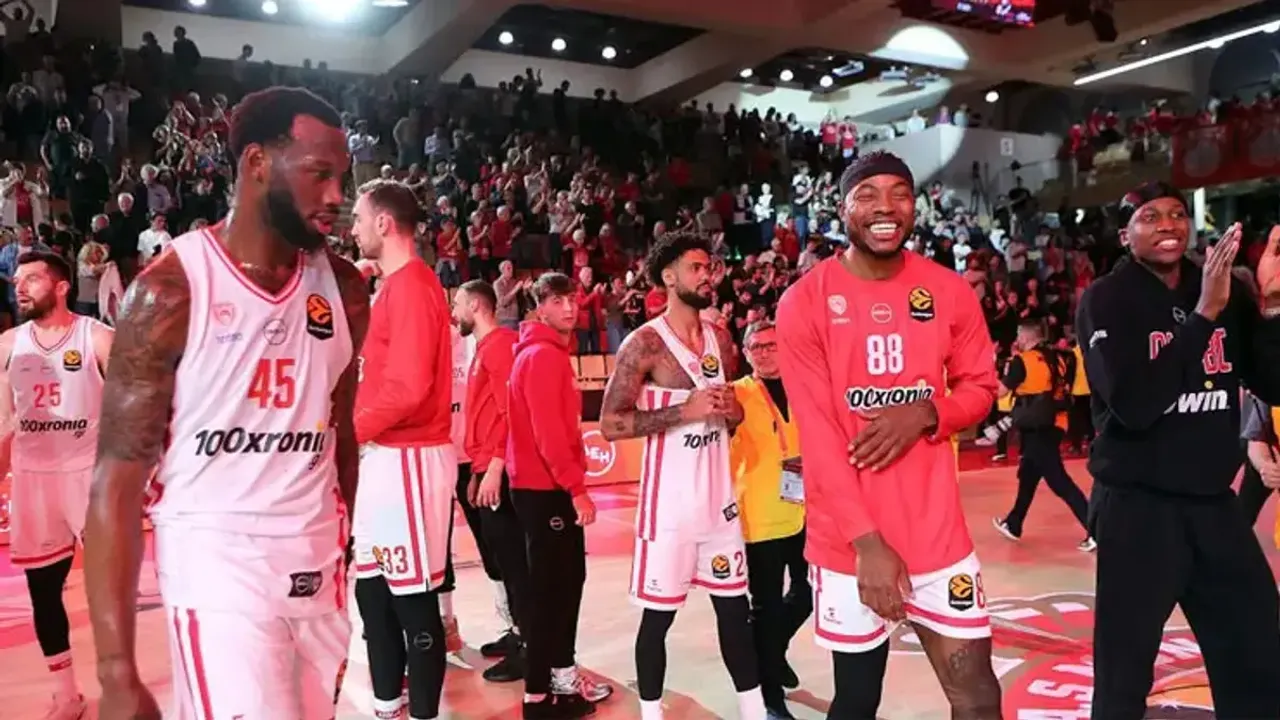 EuroLeague’de İlk Final-Four Bileti Olympiacos’un!