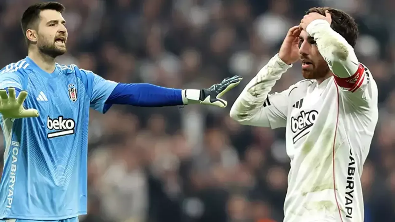 Beşiktaş'ta Derbi Şoku ve Hakem İsyanı: Orkun Kökçü ve Ersin Destanoğlu'ndan Çarpıcı İddialar!