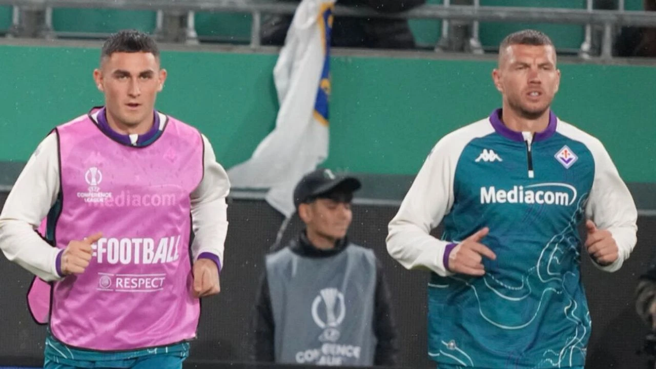 Fiorentina'da Sıcak Tartışma: Edin Dzeko'dan Taktik İtirazı, Pioli'den Yanıt!