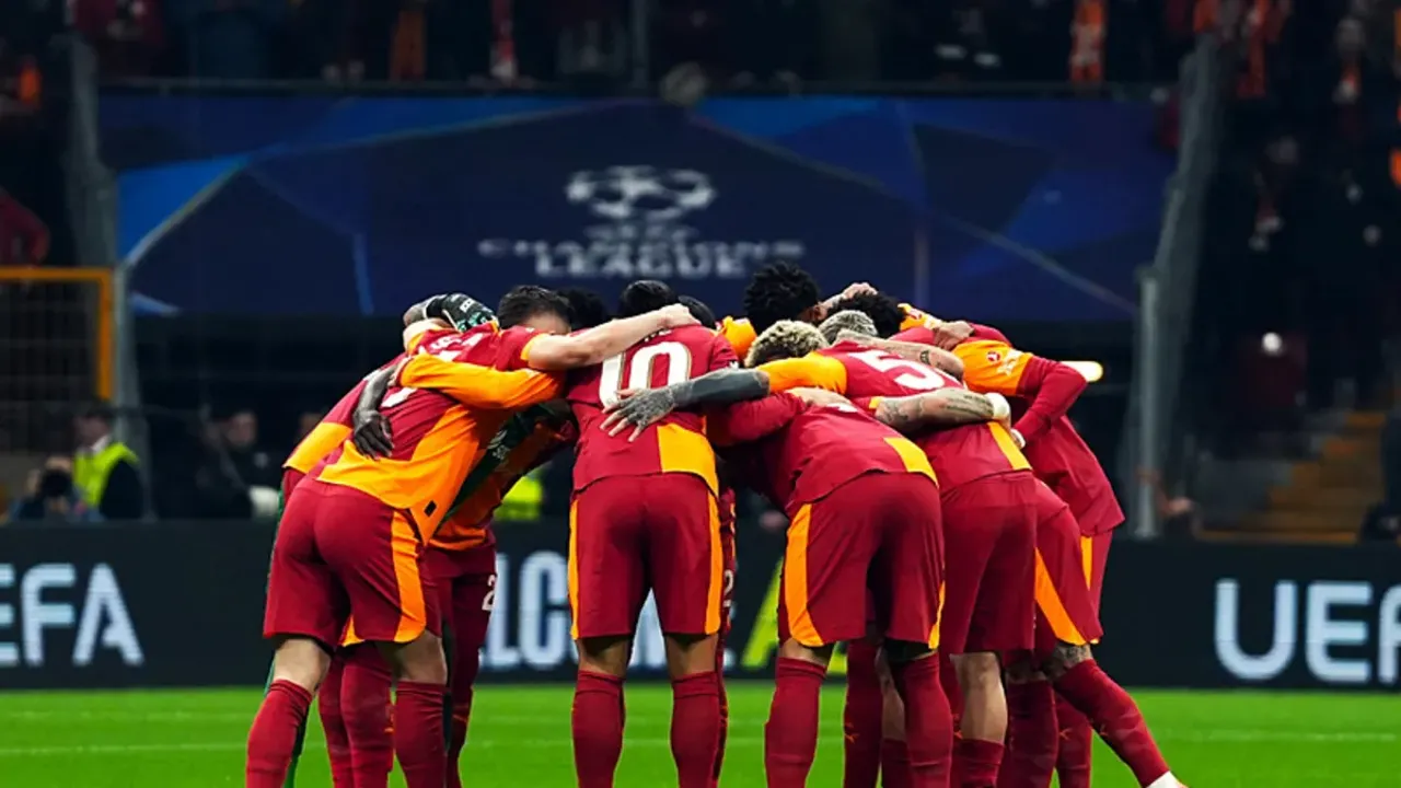 Galatasaray'ın Monaco Maçı Kamp Kadrosu Belli Oldu