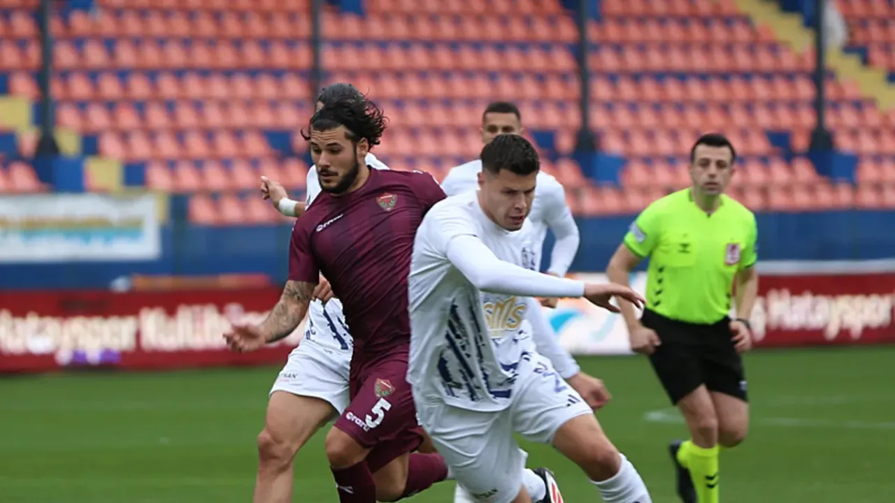 Sarıyer, Hatayspor Deplasmanında Farka Koştu