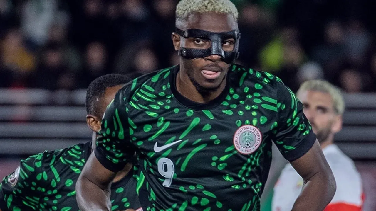 Dört Dörtlük Nijerya! Victor Osimhen'li Süper Kartallar Çeyrek Finale Uçtu!
