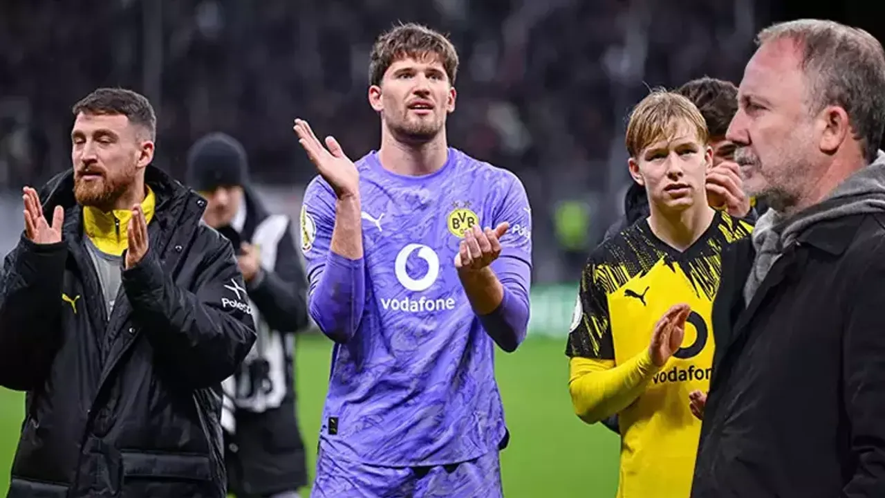 Beşiktaş'ın Orta Sahadaki Hedefi Salih Özcan! Dortmund'daki Belirsizlik Kartları Yeniden Dağıtıyor