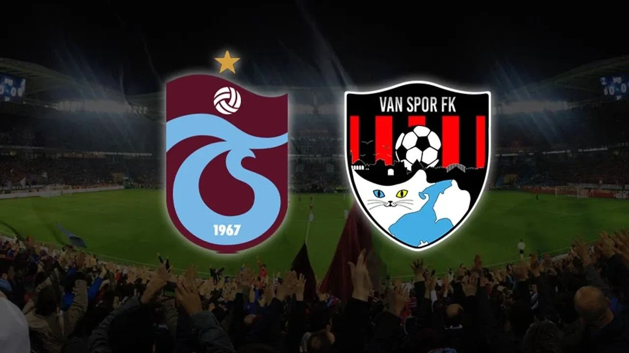 Türkiye Kupası Heyecanı: Trabzonspor, Vanspor Karşısında Sahaya Çıkıyor!
