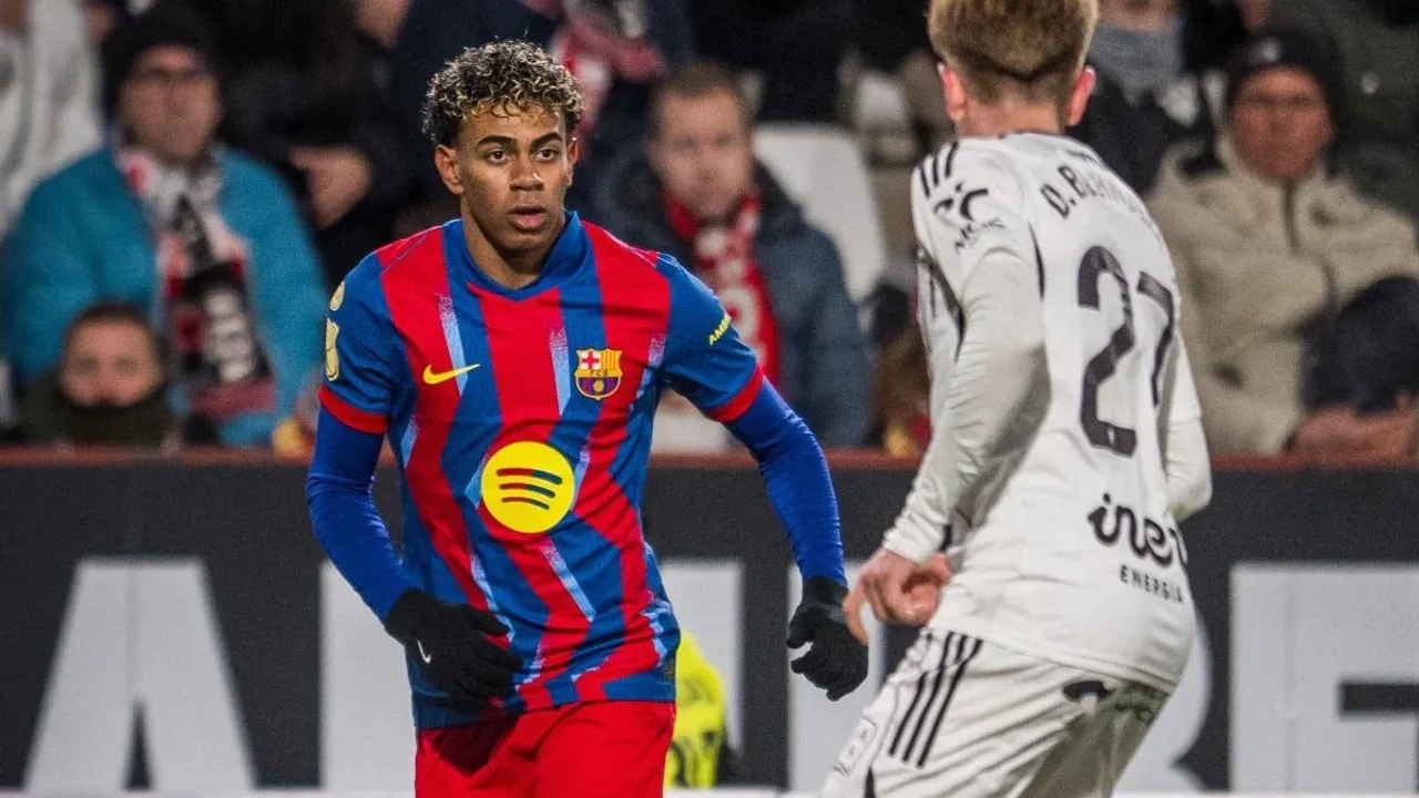 Barcelona, Kral Kupası’nda yarı finale yükseldi