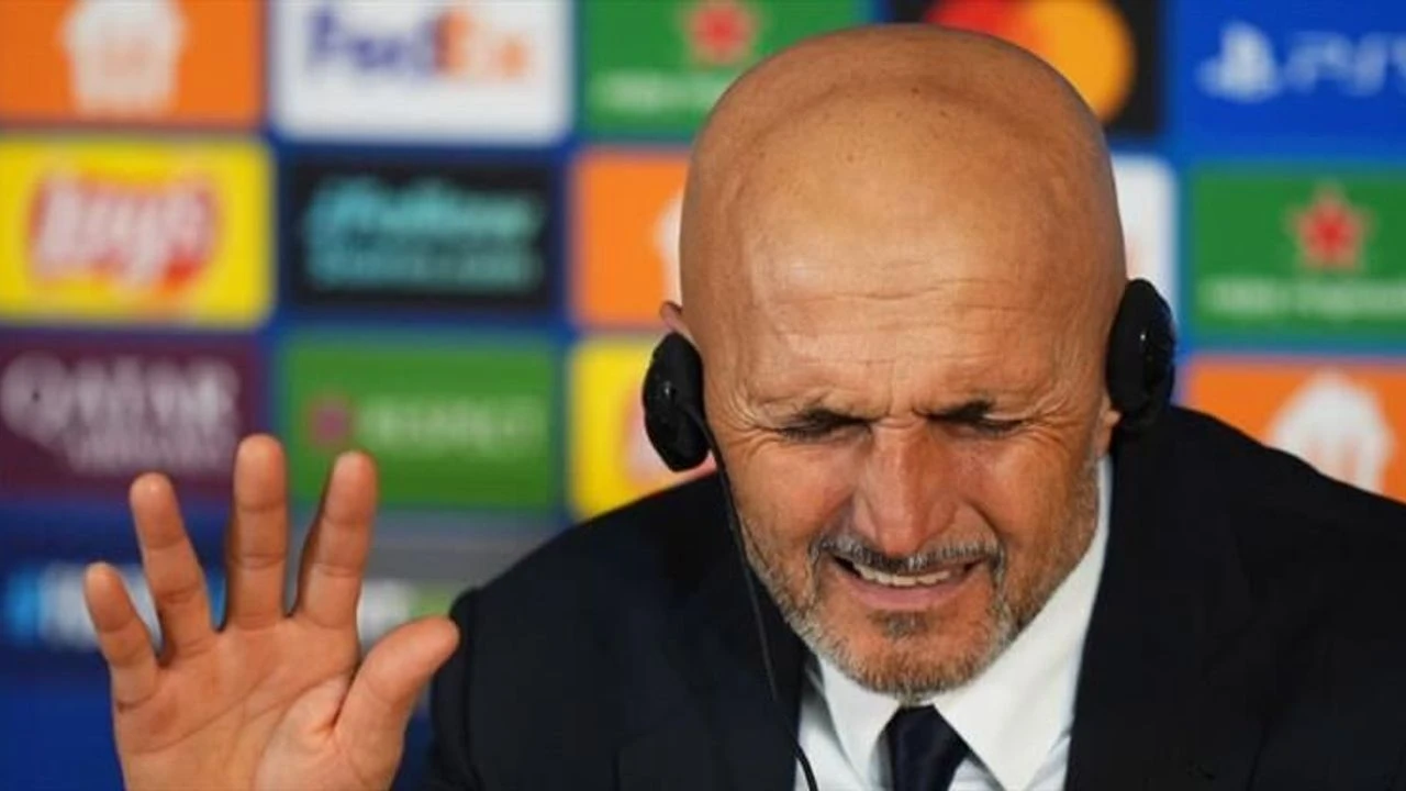 Şampiyonlar Ligi'nde Gergin Anlar: Spalletti'den '5 Gol' Sorusuna Sert Yanıt!