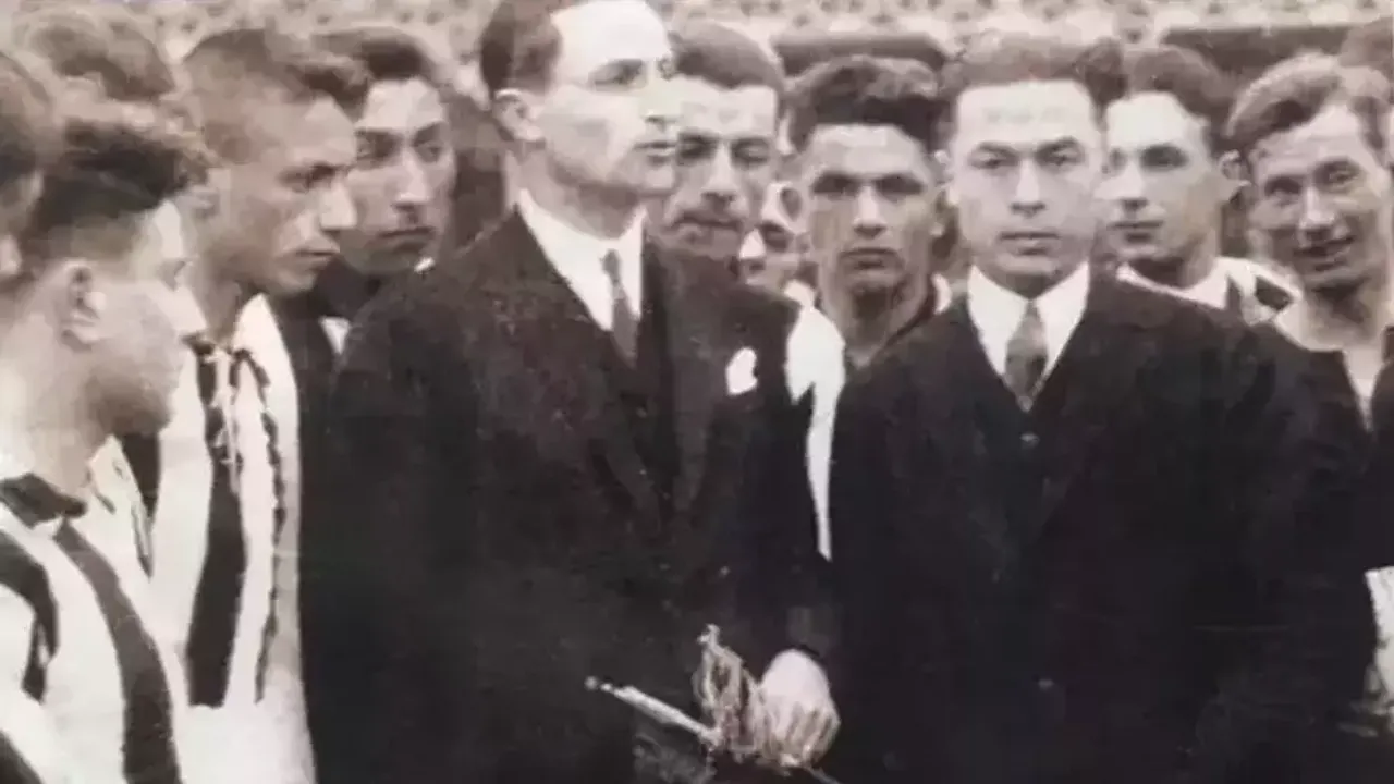 Beşiktaş'tan Kurucu Şeref Bey'e Anlamlı Vefa Töreni