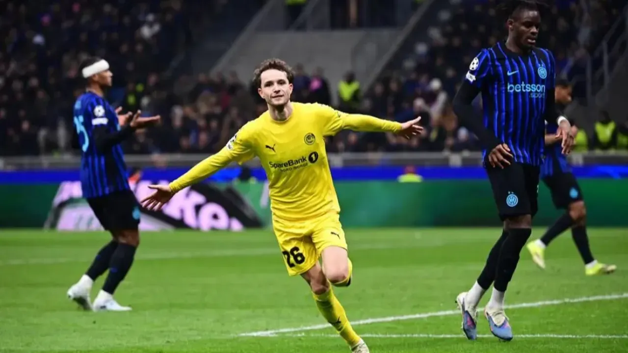 Bodo Glimt'ten Tarihi Zafer: Inter UEFA Şampiyonlar Ligi'ne Veda Etti!