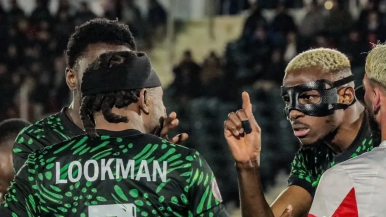 Nijerya'da AFCON Şoku: Osimhen ile Lookman Arasında Tansiyon Yükseldi!