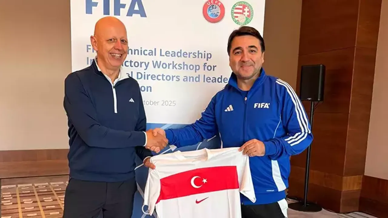 TFF'den Kritik Hamle: Emrah Bayraktar, FIFA Liderlik Zirvesinde!