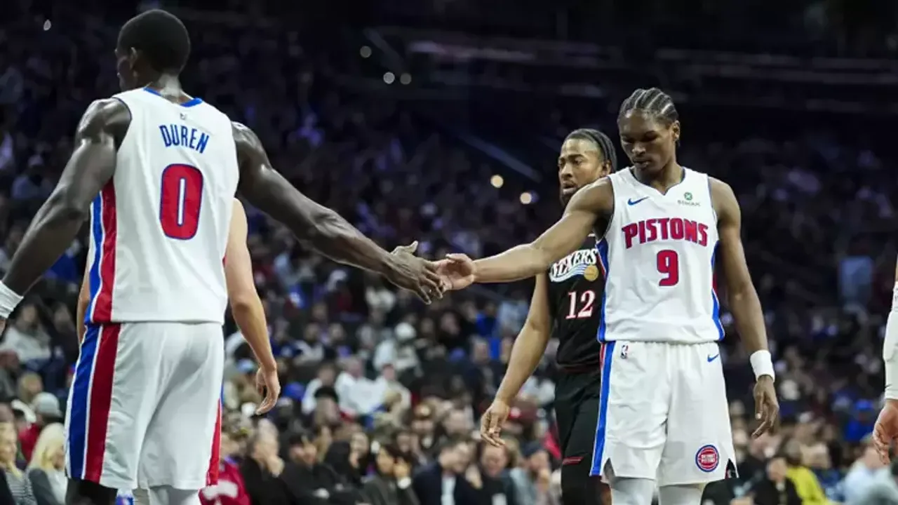 Cade Cunningham'dan Tarihi Gecede Rekor! Pistons Galibiyet Serisini Sürdürdü