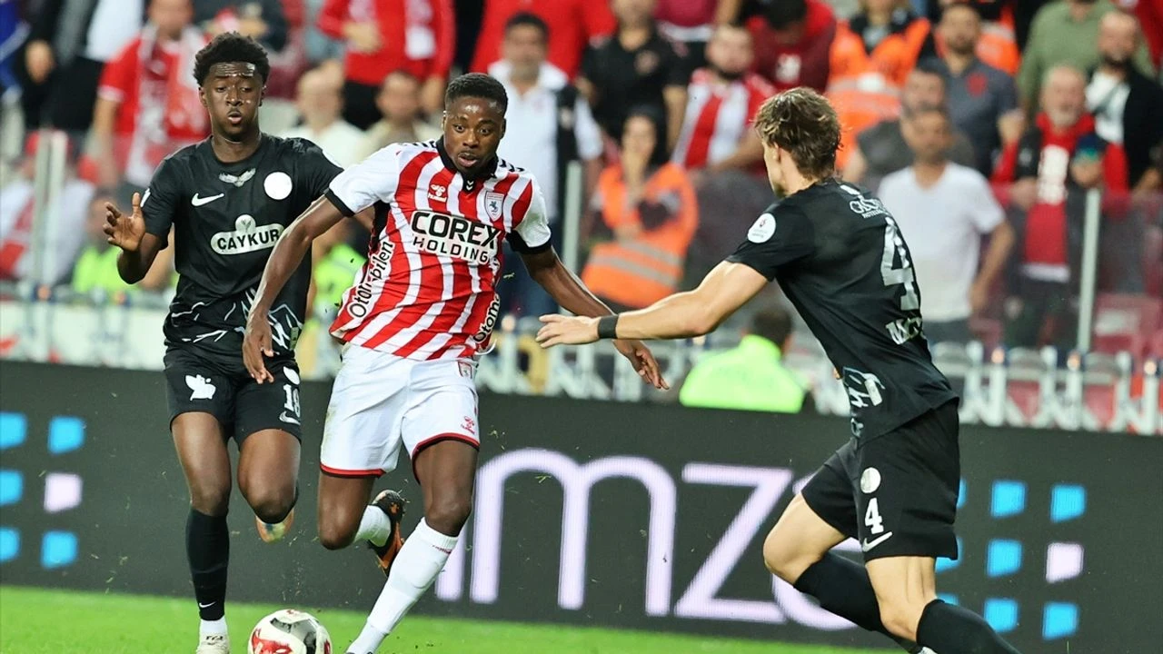 Karadeniz'de Çekişme Dorukta: Samsunspor ve Rizespor Puanları Paylaştı!