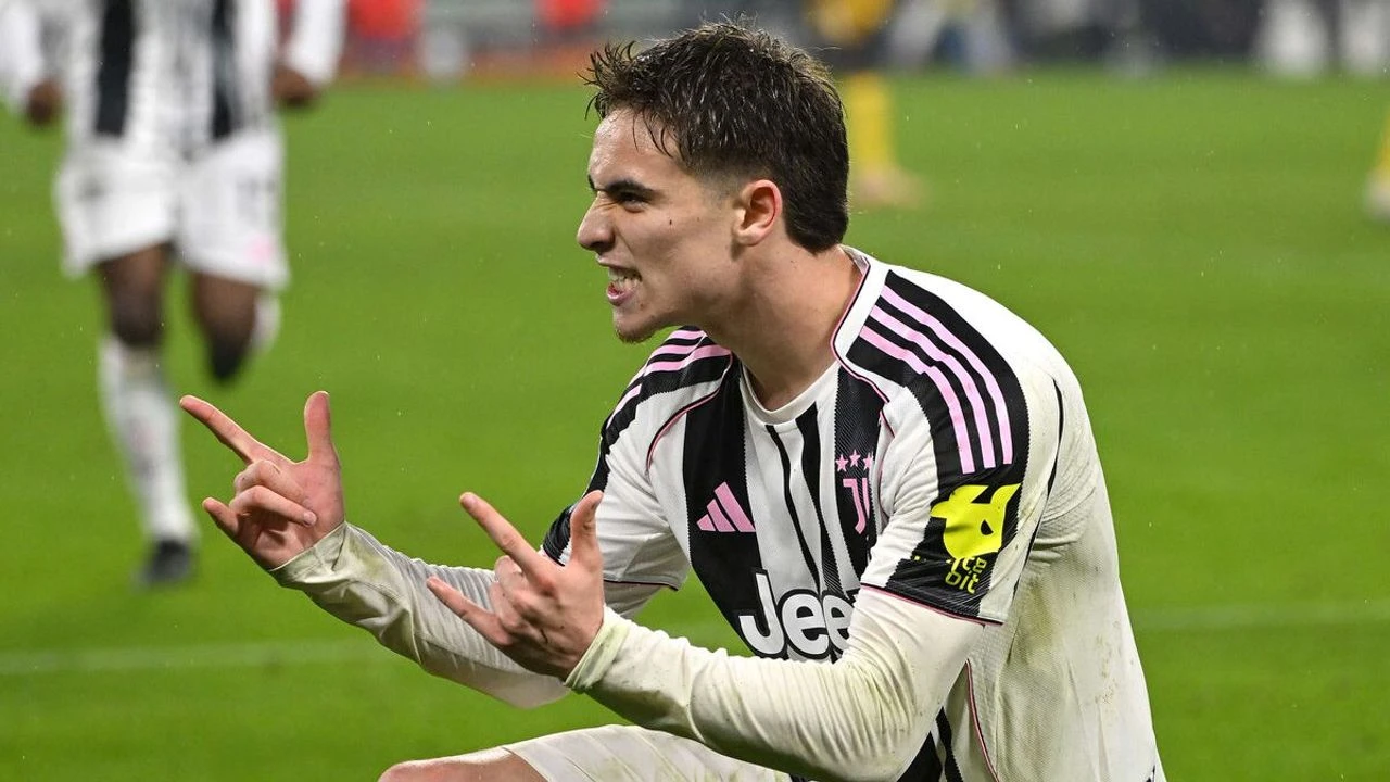 Serie A'da Juventus Fırtınası: Kenan Yıldız Udinese Maçına Damga Vurdu!