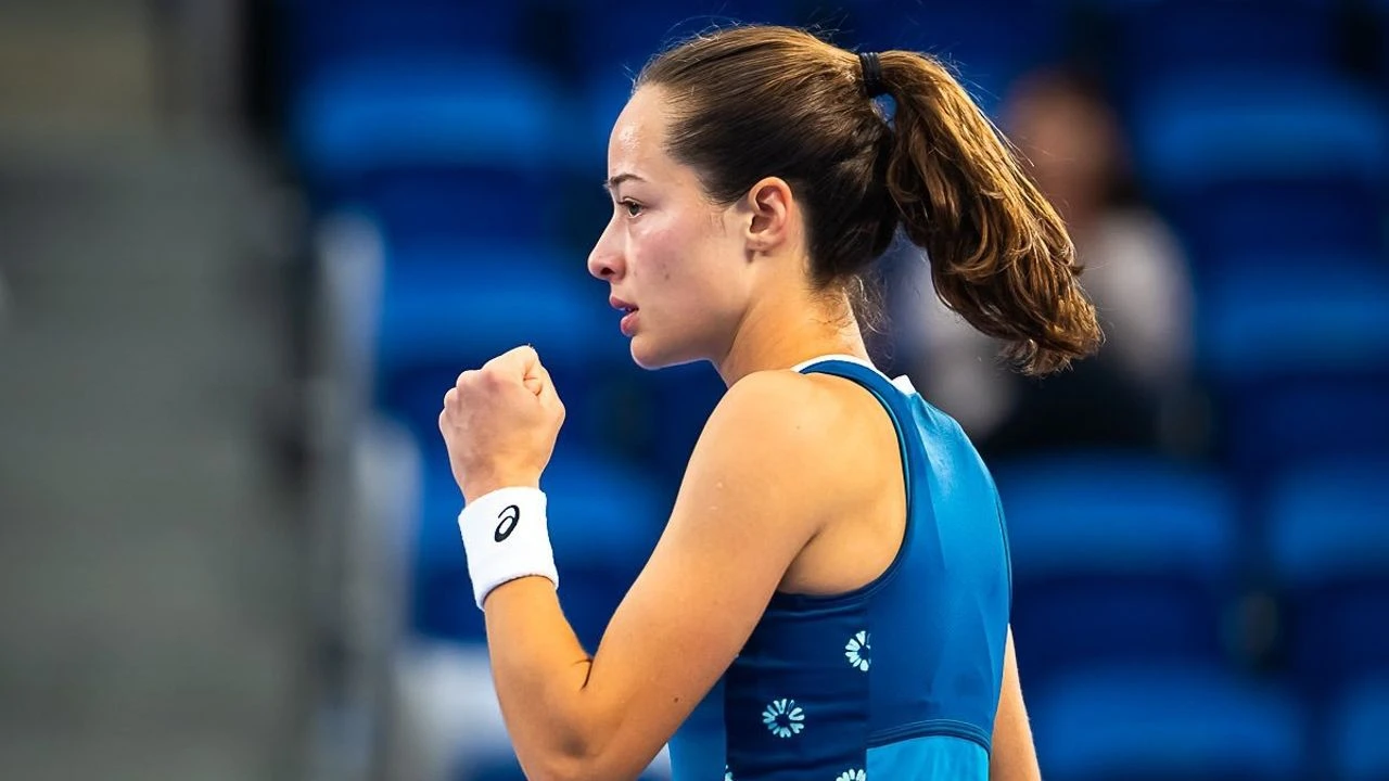 Abu Dabi'de Kritik Randevu: Zeynep Sönmez'in Son 16 Mücadelesi Başlıyor!