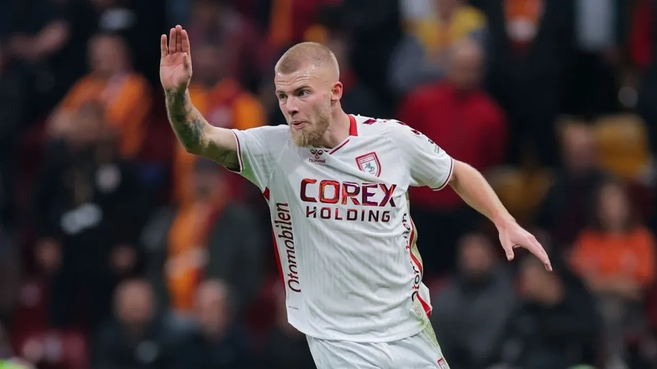 Samsunspor’da Rick van Drongelen Şoku! Fenerbahçe Maçında Yok
