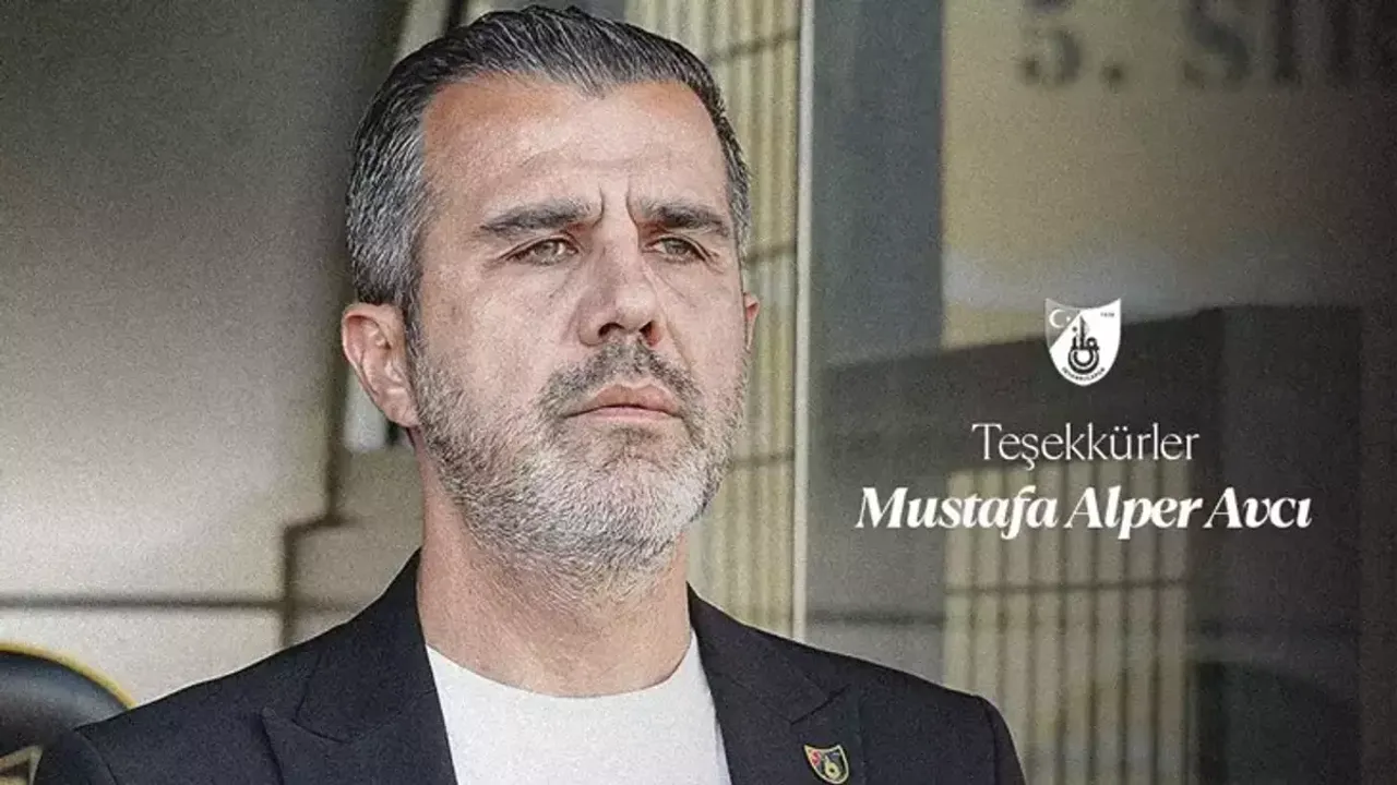 Son Dakika: İstanbulspor'da Teknik Direktör Mustafa Alper Avcı Dönemi Sona Erdi!