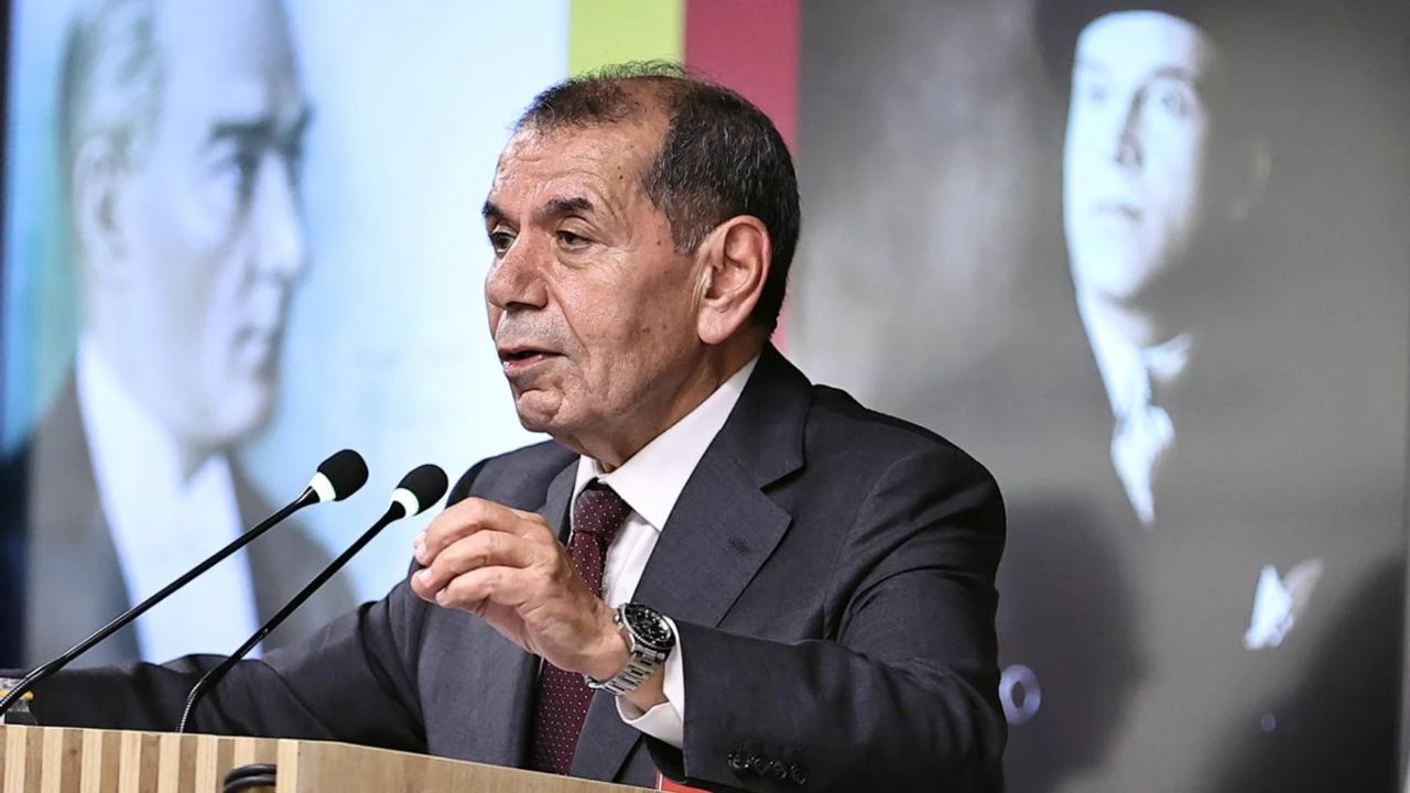 Galatasaray Başkanı Dursun Özbek'ten TFF'ye Zehir Zemberek Sözler: 
