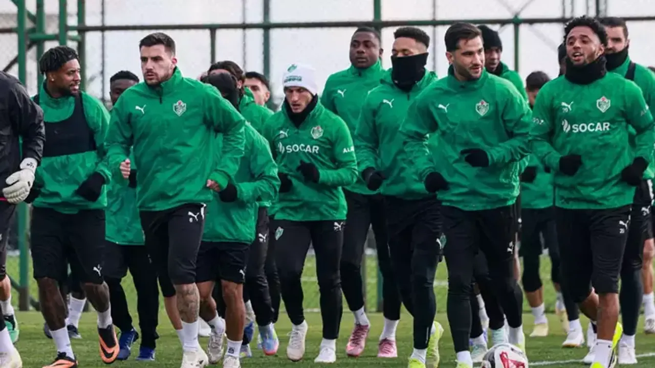 Iğdır FK'dan Eyüpspor Maçı İçin Tam Konsantrasyon