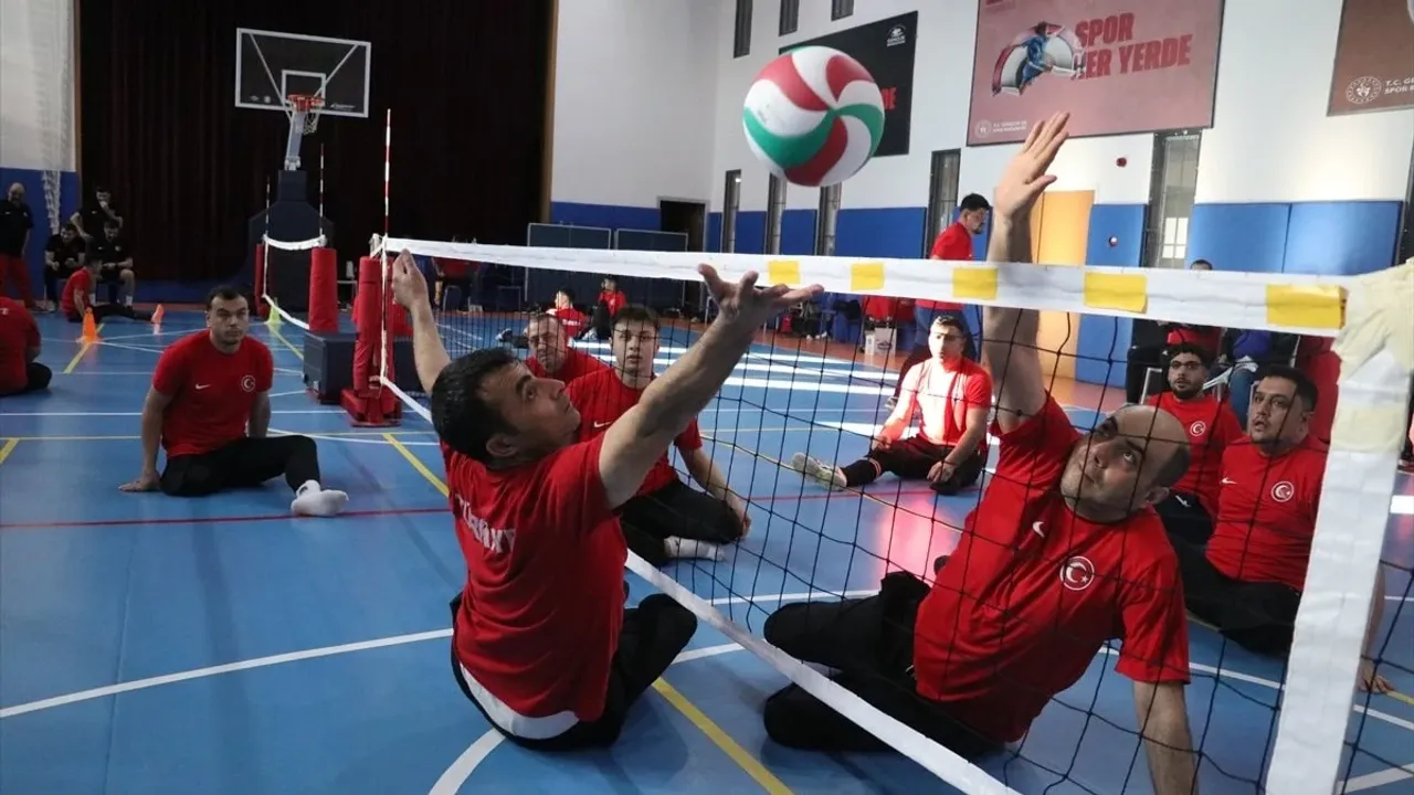 Paralimpik 2028'e Kilitlendiler! Oturarak Voleybol Milli Takımı'ndan İddialı Hedefler