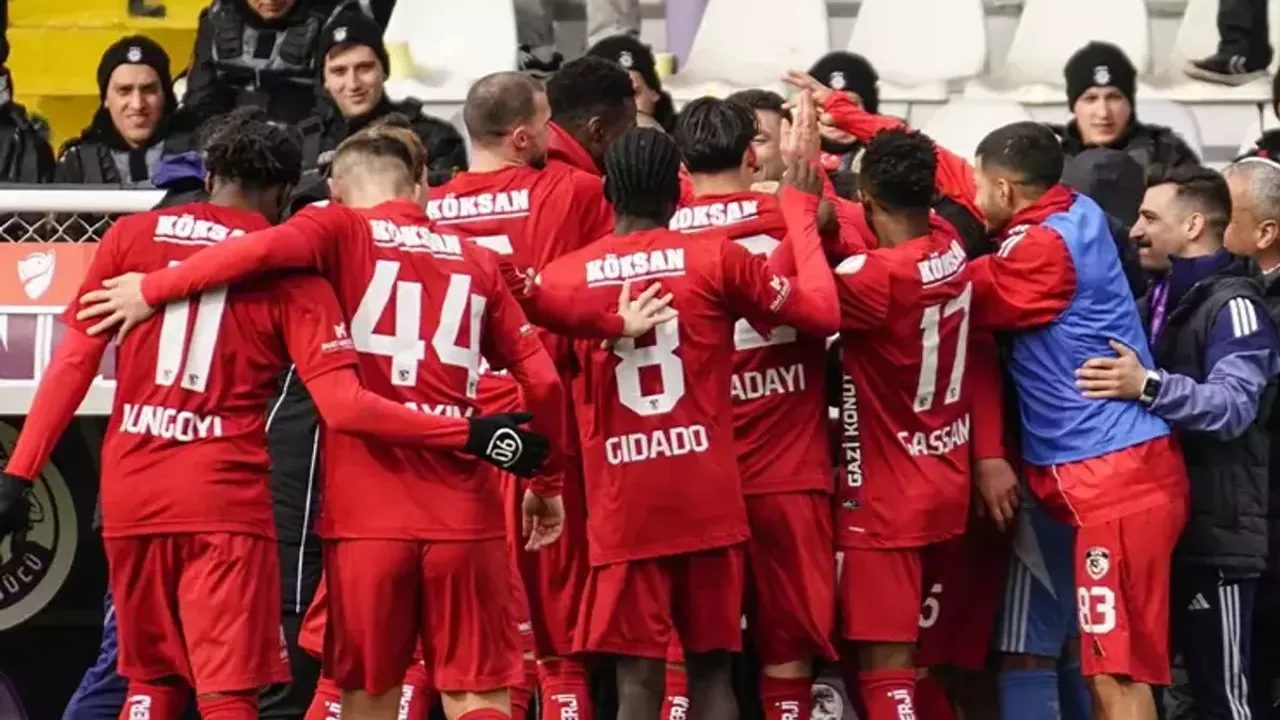 Gaziantep FK'dan Ankara Deplasmanında Gol Şöleni: Kupada 5-1'lik Çarpıcı Zafer!