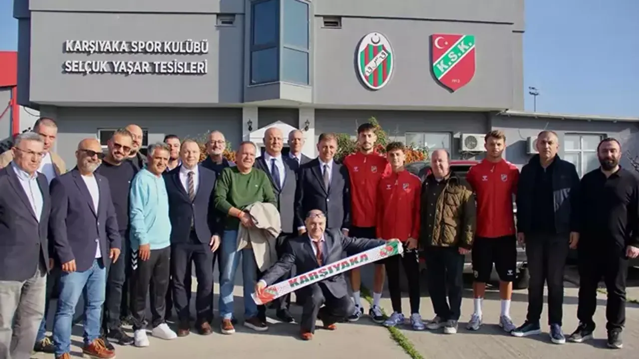 İzmir Sporunda Tarihi Dönemeç: Cemil Tugay'dan Göztepe ve Karşıyaka'ya Tam Destek Sözü