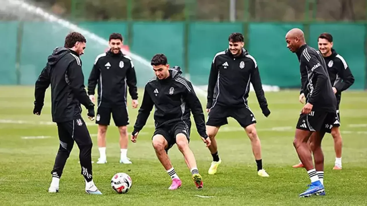 Beşiktaş Gençlerbirliği Maçına Kilitlendi: Sergen Yalçın Yönetiminde Dev Hazırlık!