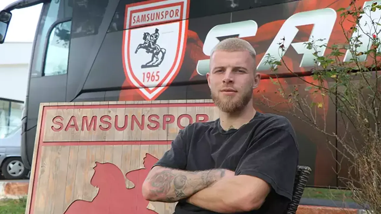Samsunspor'un Duvarı Drongelen'den Net Hedefler: 'Tek Odağımız Zafer!'