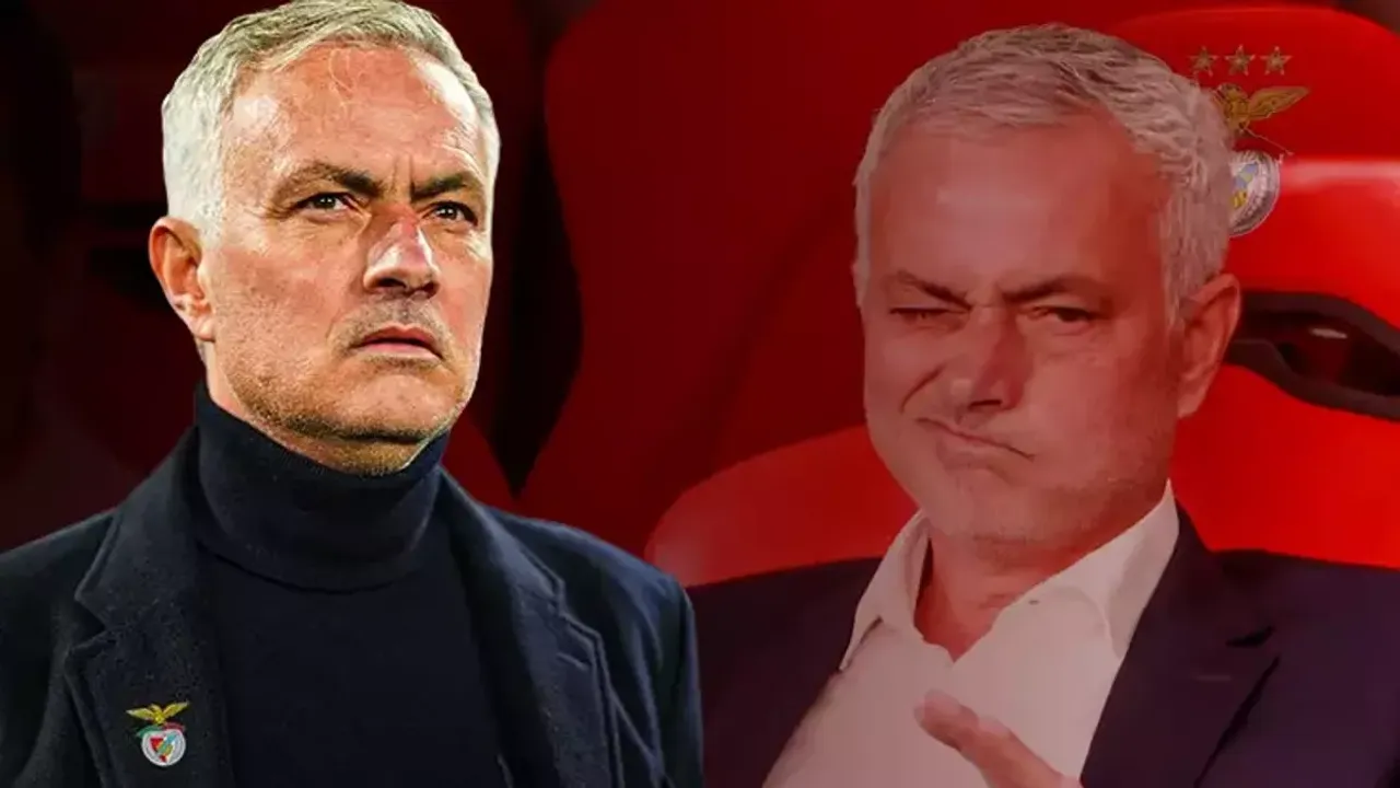 Benfica'da Mourinho'nun Geleceği Mercek Altında: Portekizli Hocadan Dikkat Çeken Sözler!