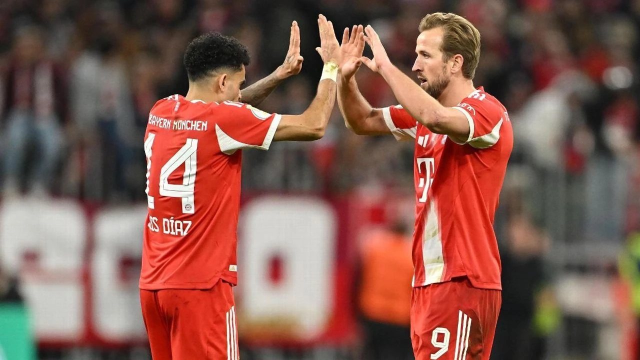 DFB Pokal'da Bayern Münih Yarı Finalde: Leipzig Engeli Kane ve Olise ile Aşıldı!