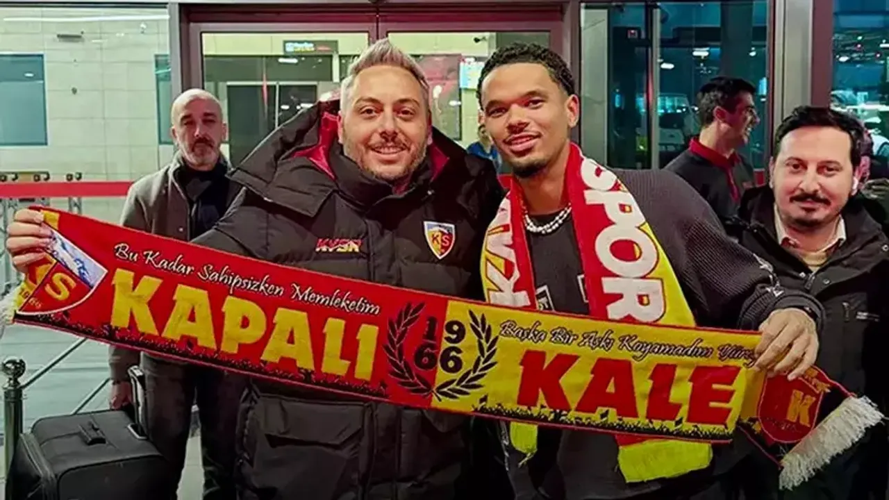 Kayserispor'dan Savunma Hattına Genç Güç: Manchester City'nin Yıldızı Jadel Katongo Kayseri'de!