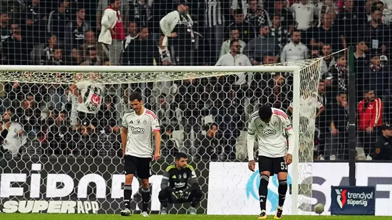 Beşiktaş'ın Şoke Eden Kabusu: Öne Geçtiği Maçlarda 10 Puan Nasıl Kayboldu?