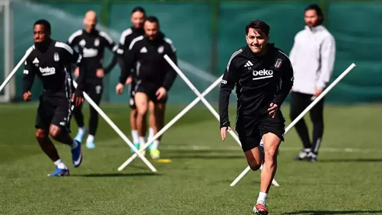 Beşiktaş'ta Gençlerbirliği Maçı Öncesi Son Viraj: Yoğun Antrenman ve Ankara Yolculuğu!