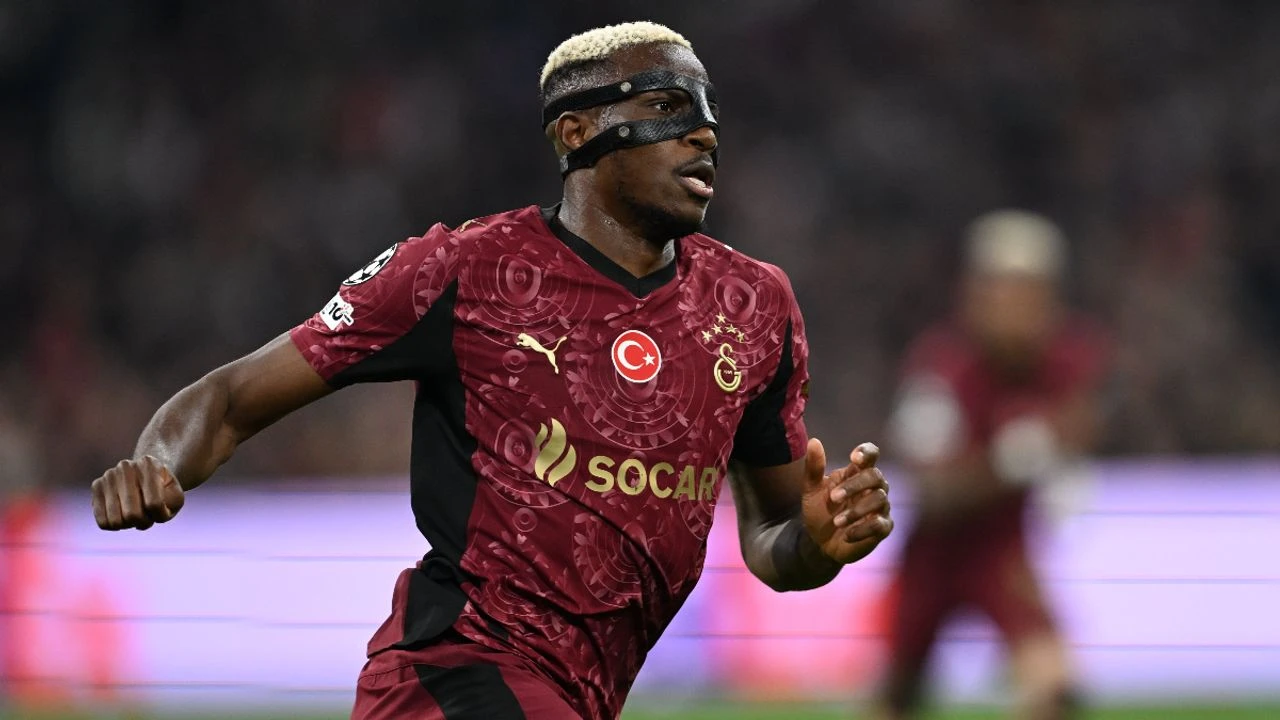 Afrika'dan Aslan'a Dijital Destek: Osimhen'den Galatasaray'a Coşkulu Mesajlar!
