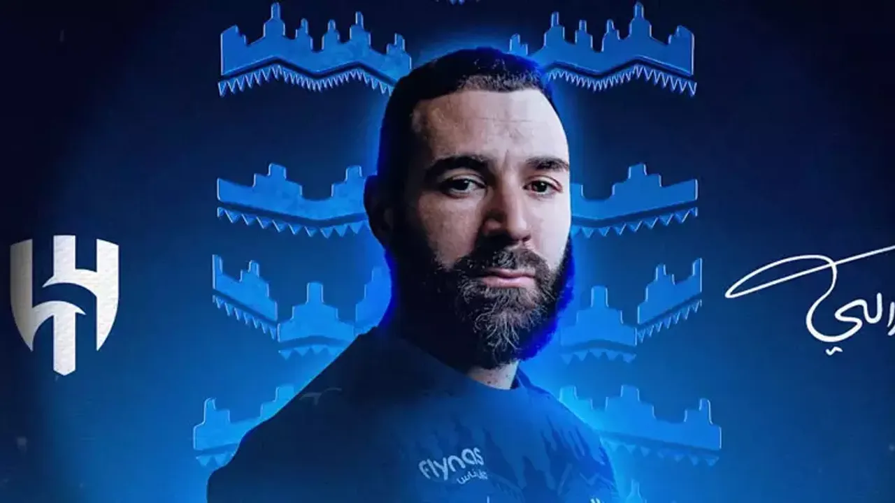 Karim Benzema Resmen Al Hilal’de! Suudi Arabistan’da Dengeler Değişti