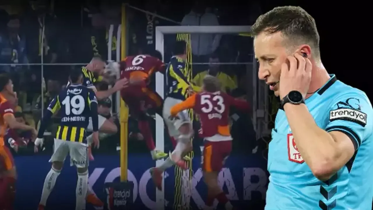 Süper Lig'de VAR Fırtınası! TFF, Fenerbahçe - Galatasaray Derbisi ve Kritik Anların Ses Kayıtlarını Açıkladı